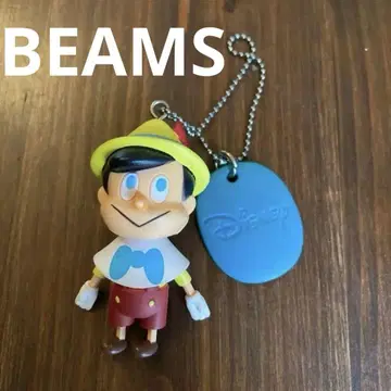 Beams 가챠가챠 피노키오 키링
