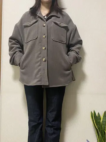 자켓 M 사이즈 그레이