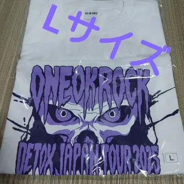 ONE OK ROCK 원오크 2025 DETOX JAPAN 티셔츠 G