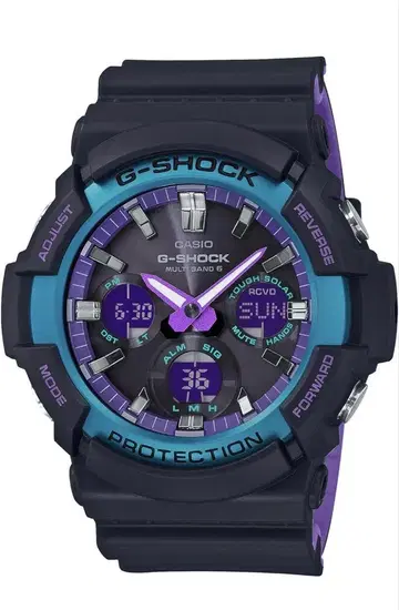 [카시오] G-SHOCK 전파 솔라 GAW-100BL-1AJF