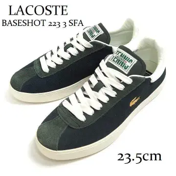 미사용품 라코스테 BASESHOT 베이스샷 스니커즈 23.5cm