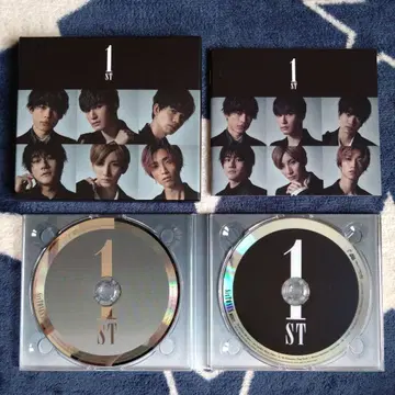 SixTONES - 1ST (초회반 B, DVD)