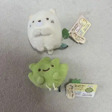 스미코구라시 잡초 고양이 마스코트 2개 세트