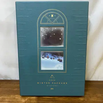 BTS WINTER PACKAGE 2020
