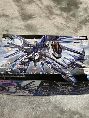HG 1/144 라이징 프리덤 건담