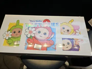 당일 발송 Say Hello Teletubbies 봉제 인형 모듬 BOX