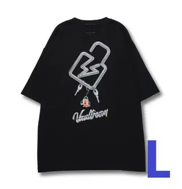 vaultroom KEY CHAIN TEE / BLK L 사이즈