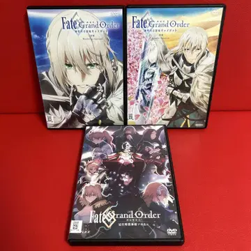 Fate/Grand Order DVD 캐멀롯 전편 후편 솔로몬 전 3권