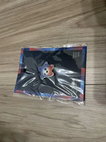 오사카 만박 미국관 핀 배지