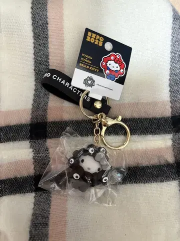 오사카 만박 산리오 블랙 키티 미야쿠미야쿠 한정판 완판