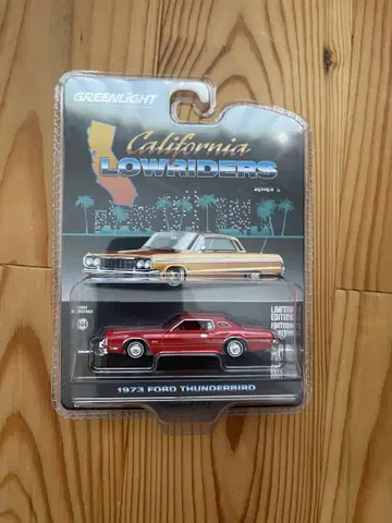 GREENLIGHT 미니카 1973 FORD THUNDERBIRD
