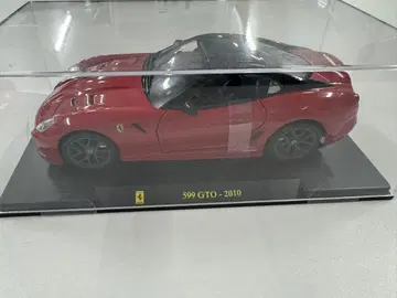 페라리 599 GTO 2010년식 미니카
