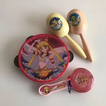 세일러문 세일러스타즈 이터널 리드믹 악기 레트로 일본제
