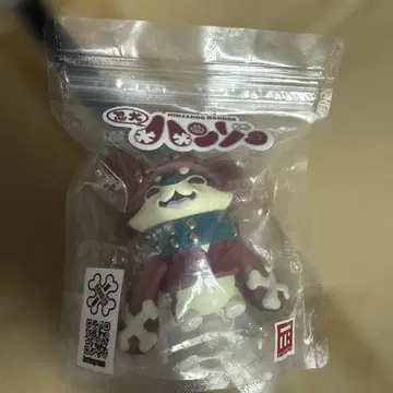 TERRYS FACTORY 닌견 한조 빨간색 페인팅