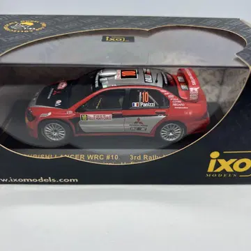 Mitsubishi Lancer WRC #10 1/43 미니카