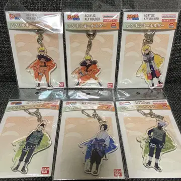 NARUTO 돌풍전 아크릴 키링 세트