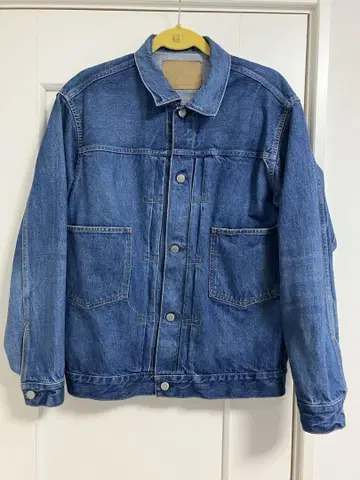 ORDINARY FITS 데님 자켓 사이즈 38