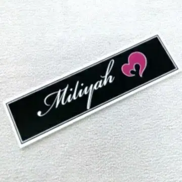 1장 Miliyah 플레이트 400