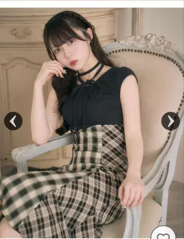 미셸 마카롱 머메이드 원피스 프리 사이즈