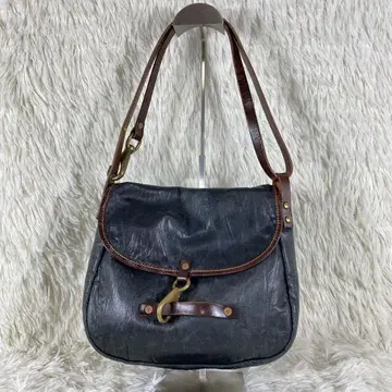 [ MARINE DAY ] 마린데이 가죽 숄더백