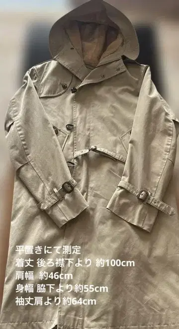 GRENFELL 그렌필 모터사이클 코트 38