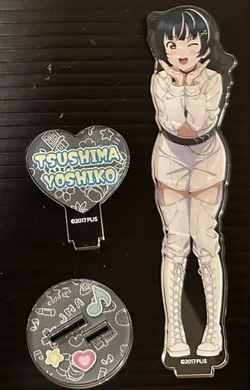 러브 라이브! 선샤인!! 와이와이와이 츠시마 요시코 아크릴 스탠드