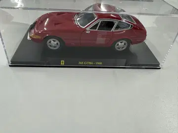 페라리 365 GTB4 1968 빨간색