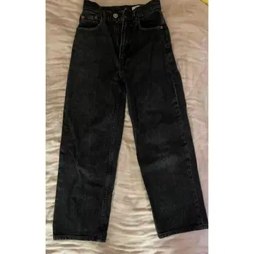 moussy 플레인 청바지 사이즈 24