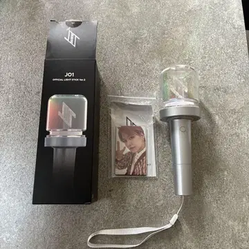 JO1 OFFICIAL LIGHT STICK Ver.2 포토 카드 포함