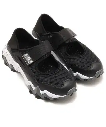 [ 새상품 미사용 ] FILA 오크몬트 리커버 블랙 24.5