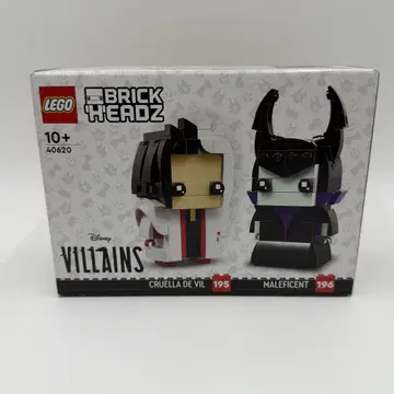 [ 새상품 ] LEGO 브릭헤즈 크루엘라와 말레피센트 40620