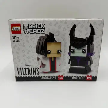 [ 새상품 ] LEGO 브릭헤즈 크루엘라와 말레피센트 40620
