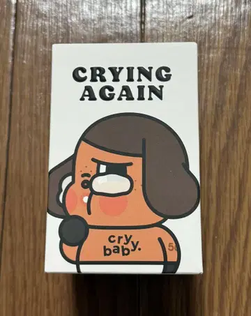 POP MART CRY AGAIN 피규어