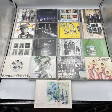 ARASHI CD DVD 세트
