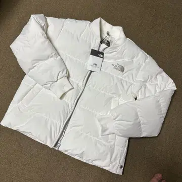 THE NORTH FACE 다운 자켓 크림 XS