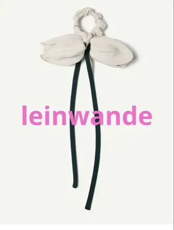 leinwande 튤립 헤어 스크런치 헤어 액세서리