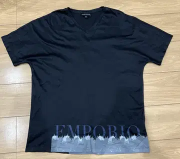 EMPORIO ARMANI 남성용 반팔 T셔츠 XL