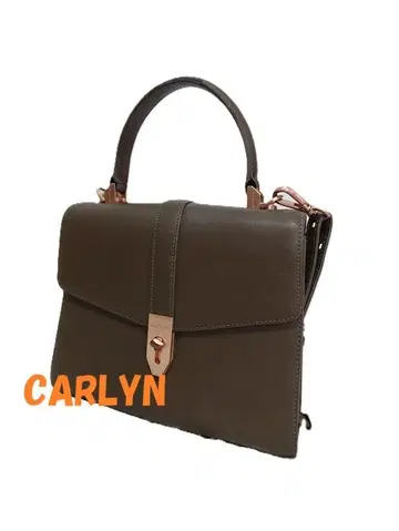 새상품급 카린 CARLYN 2WAY 숄더백 탑 핸들
