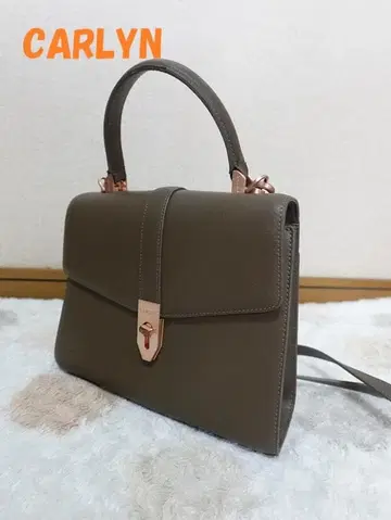 새상품급 카린 CARLYN 2WAY 숄더백 탑 핸들