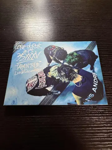 ONE OK ROCK 2015 35XXXV JAPAN TOUR DVD