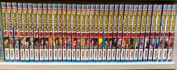 나의 히어로 아카데미아 1권~36권 덤 포함