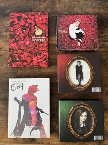 Acid Black Cherry CD,DVD 5매 세트