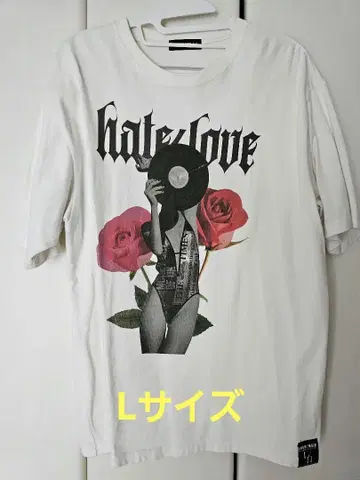 LOVE/HATE x SKY-HI 티셔츠