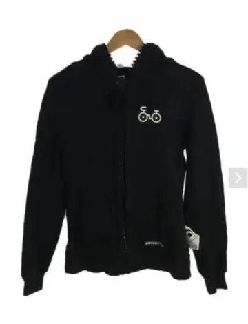 KINASHI CYCLE 자전거 로고 풀 집업 후드티