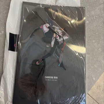 극장판 체인소 맨 레제 편 극장 팜플렛 체인소 맨
