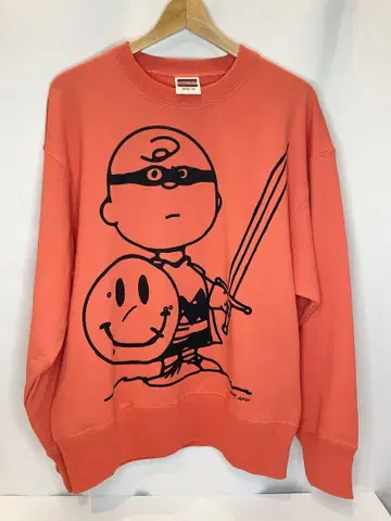 L.DOPE JAPAN x Jimmy Cauty 스웨트 셔츠