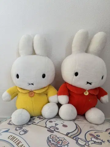 [ 헤이세이 레트로 ] Miffy 미피 스탠다드 봉제 인형