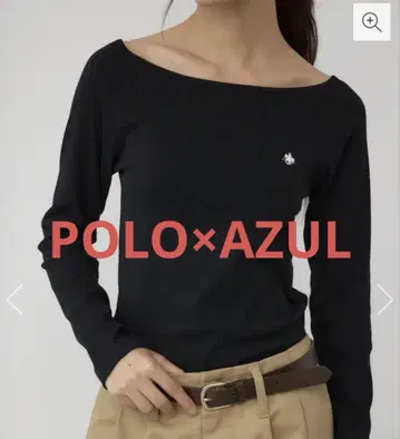 [ POLO BCS x AZUL ] 2WAY 리브 상의