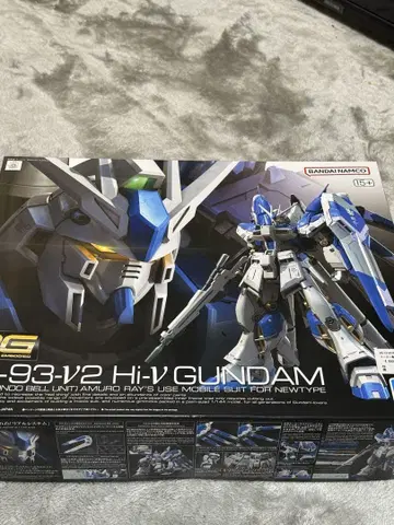 RG 1/144 하이 뉴 건담