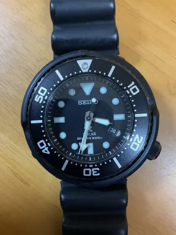 SEIKO 다이버즈 200m 튜나캔